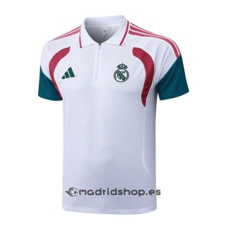 Polo del Real Madrid 26-27 Blanco
