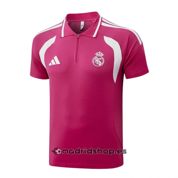 Polo del Real Madrid 26-27 Rosa