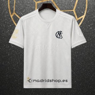 Tailandia Camiseta Real Madrid Aniversario 26-27 Blanco