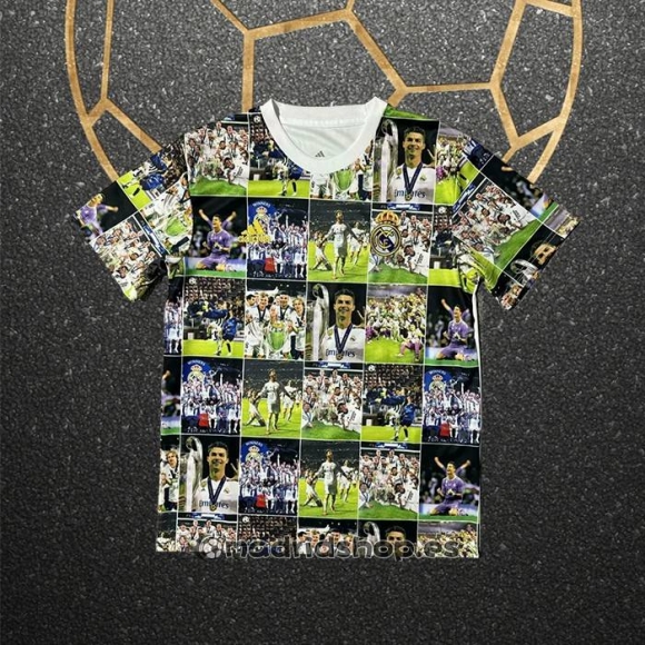 Tailandia Camiseta Real Madrid Champions 25-26
