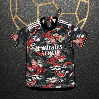 Tailandia Camiseta Real Madrid Dragon 2024-2025 Negro
