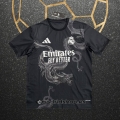 Tailandia Camiseta Real Madrid Dragon 2024 Negro