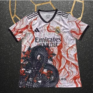 Tailandia Camiseta Real Madrid Dragon 2025-26 Blanco