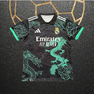 Tailandia Camiseta Real Madrid Dragon 2025-26 Negro