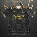 Tailandia Camiseta Real Madrid Dragon 24-25 Negro Oro