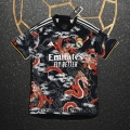 Tailandia Camiseta Real Madrid Dragon 24-25 Negro