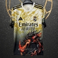 Tailandia Camiseta Real Madrid Dragon 25-26 Amarillo