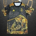 Tailandia Camiseta Real Madrid Dragon 25-26 Negro