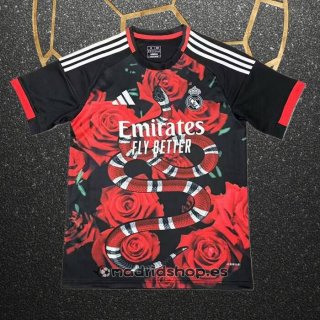 Tailandia Camiseta Real Madrid Dragon 25-26 Rojo