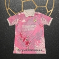 Tailandia Camiseta Real Madrid Dragon 25-26 Rosa Rojo