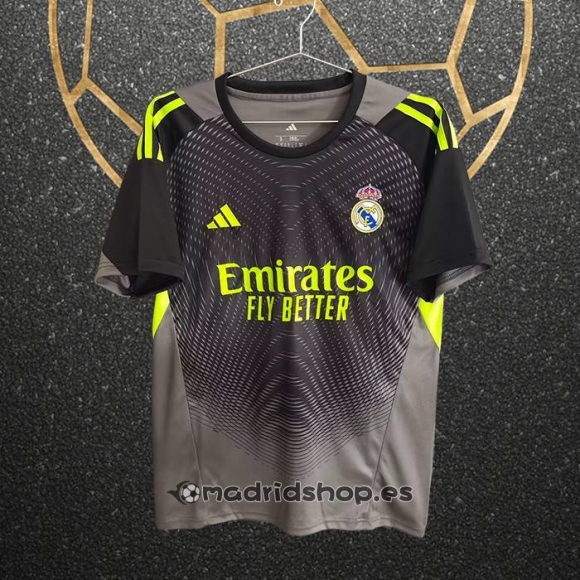Tailandia Camiseta Real Madrid Portero 25-26 Negro
