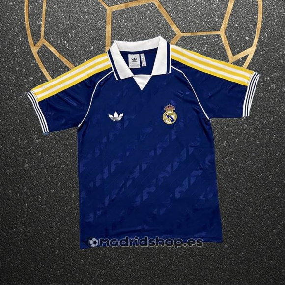 Tailandia Camiseta Real Madrid Special 2025-2026 Azul