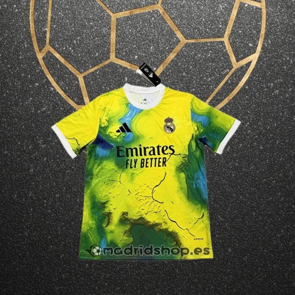 Tailandia Camiseta Real Madrid Special 2025-26 Amarillo