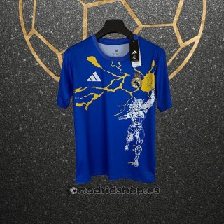 Tailandia Camiseta Real Madrid Special 2025-26 Azul