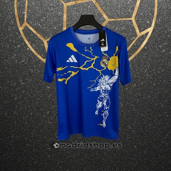 Tailandia Camiseta Real Madrid Special 2025-26 Azul