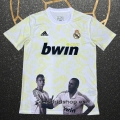 Tailandia Camiseta Real Madrid Special 2025-26 Blanco Amarillo