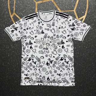 Tailandia Camiseta Real Madrid Special 2025-26 Blanco Negro