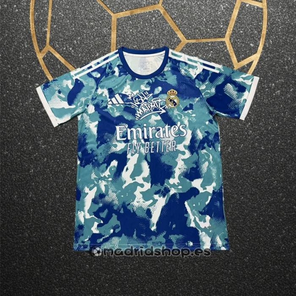 Tailandia Camiseta Real Madrid Special 25-26 Azul