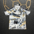 Tailandia Camiseta Real Madrid Special 25-26 Blanco Amarillo