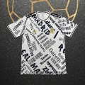Tailandia Camiseta Real Madrid Special 25-26 Blanco Negro