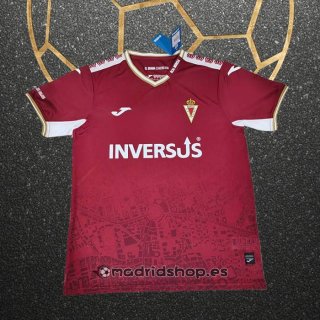 Tailandia Camiseta Real Murcia Primera 25-26
