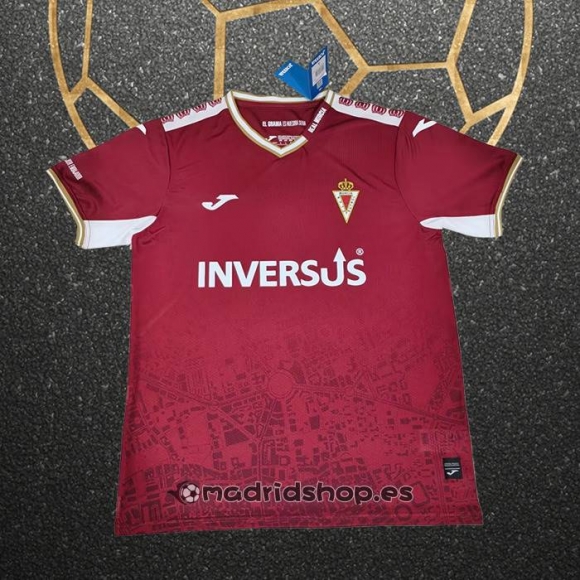 Tailandia Camiseta Real Murcia Primera 25-26