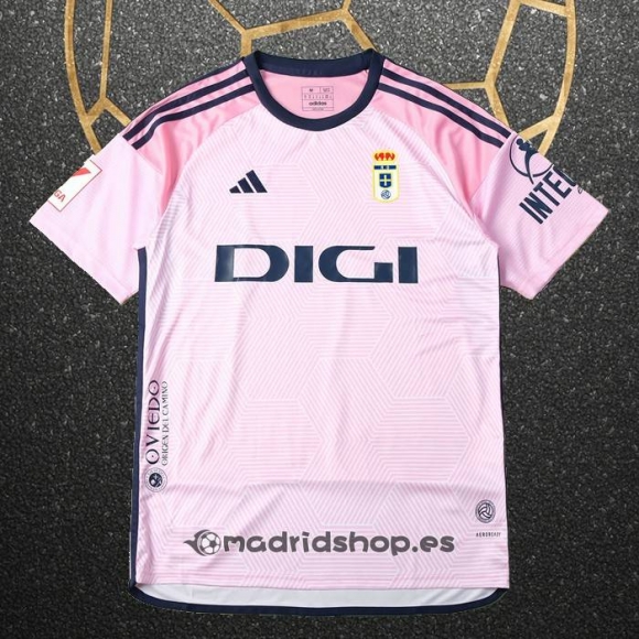 Camiseta Real Oviedo Segunda 23-24