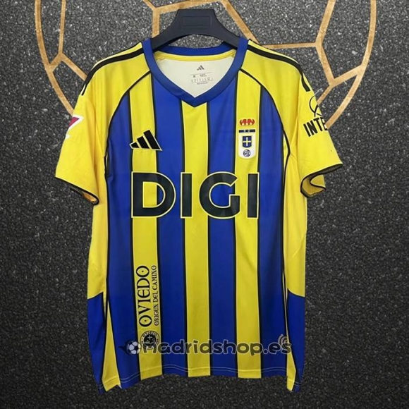 Camiseta Real Oviedo Segunda 25-26
