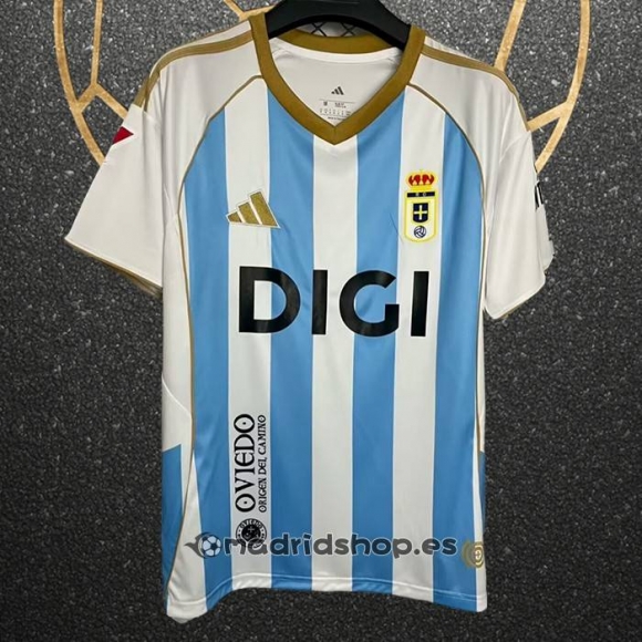 Camiseta Real Oviedo Tercera 25-26