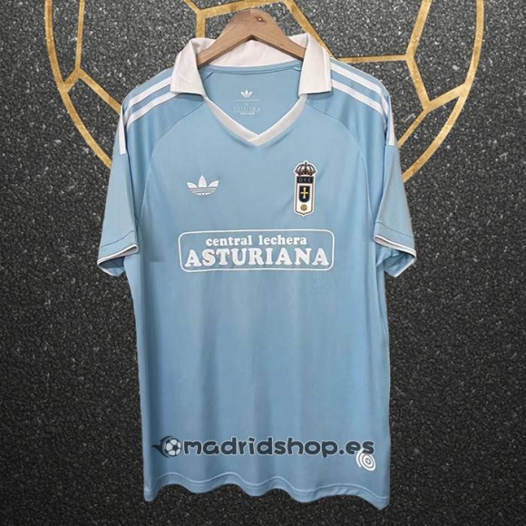 Tailandia Camiseta Real Oviedo Centenary 25-26