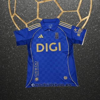 Tailandia Camiseta Real Oviedo Primera 25-26