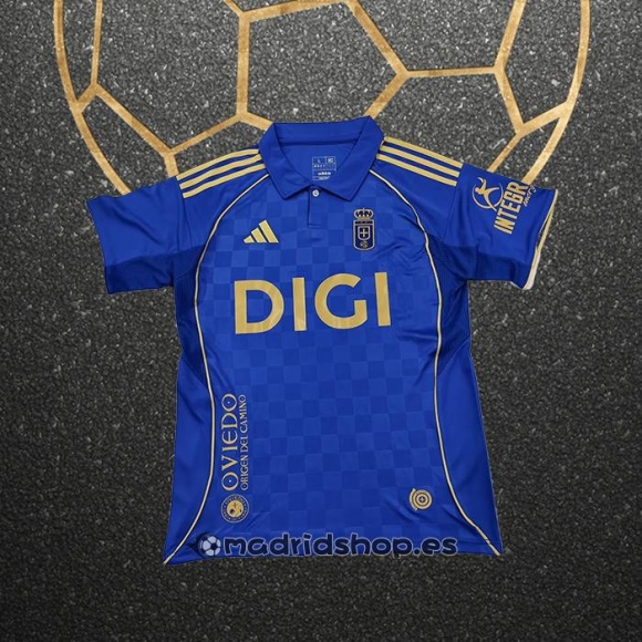Tailandia Camiseta Real Oviedo Primera 25-26