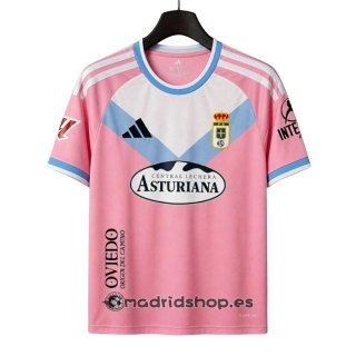 Tailandia Camiseta Real Oviedo Segunda 26-27