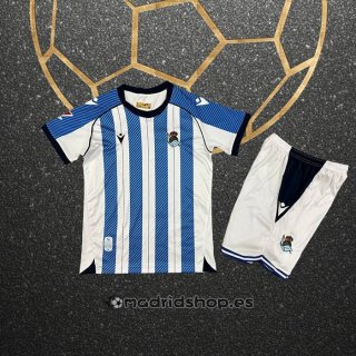 Camiseta Real Sociedad Primera Nino 25-26