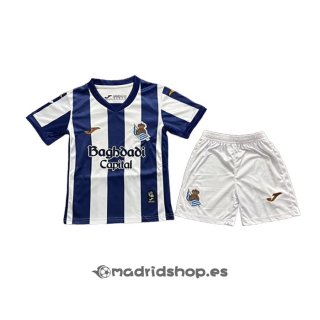Camiseta Real Sociedad Primera Nino 26-27