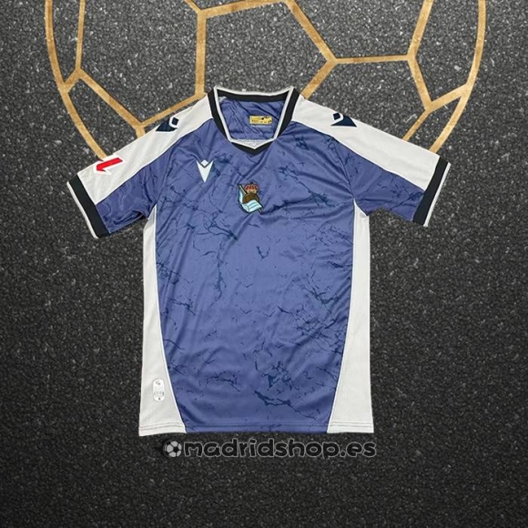 Camiseta Real Sociedad Segunda 25-26 (2XL-4XL)