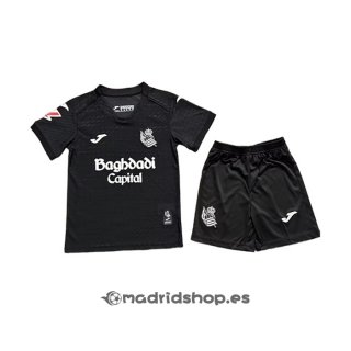 Camiseta Real Sociedad Segunda Nino 26-27