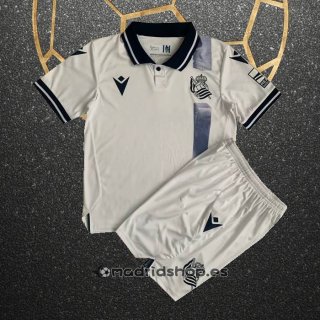 Camiseta Real Sociedad Tercera Nino 23-24