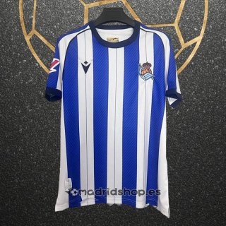 Tailandia Camiseta Real Sociedad Primera 25-26