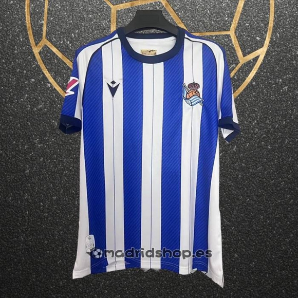 Tailandia Camiseta Real Sociedad Primera 25-26