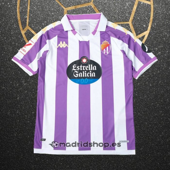 Camiseta Real Valladolid Primera 23-24