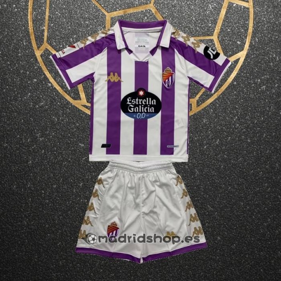 Camiseta Real Valladolid Primera Nino 23-24