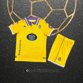Camiseta Real Valladolid Tercera Nino 25-26
