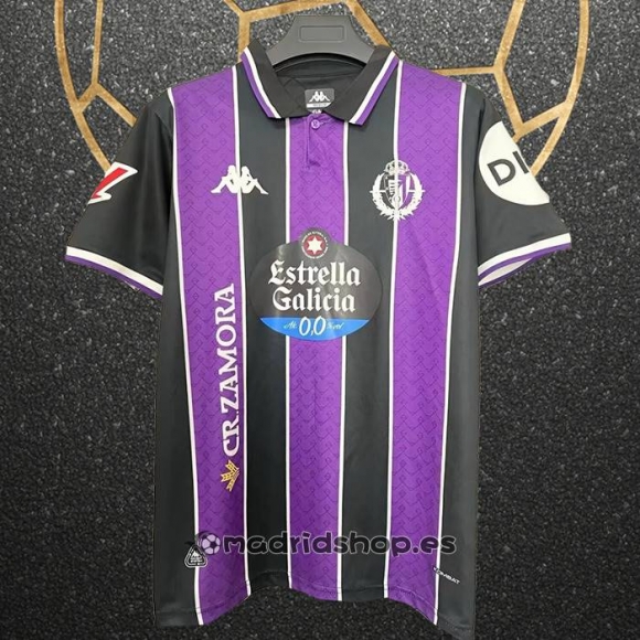 Tailandia Camiseta Real Valladolid Segunda 25-26