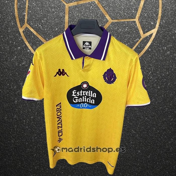 Tailandia Camiseta Real Valladolid Tercera 25-26
