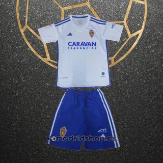 Camiseta Real Zaragoza Primera Nino 23-24