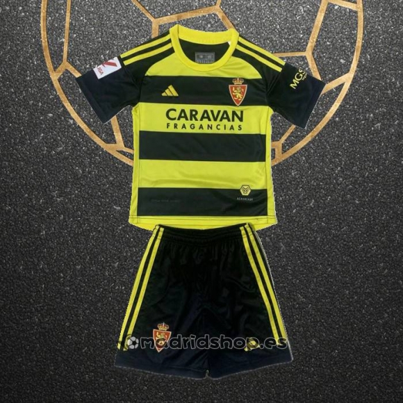 Camiseta Real Zaragoza Segunda Nino 23-24