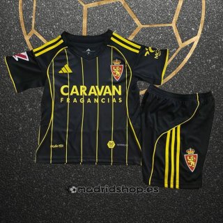 Camiseta Real Zaragoza Segunda Nino 25-26