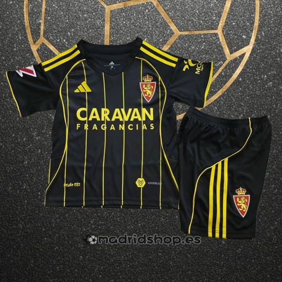 Camiseta Real Zaragoza Segunda Nino 25-26