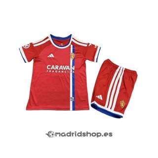 Camiseta Real Zaragoza Segunda Nino 26-27